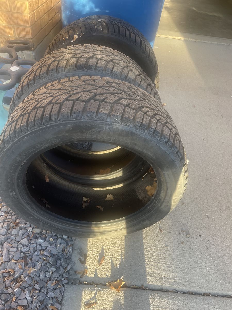 Winter Tires Size 215/50/r17
