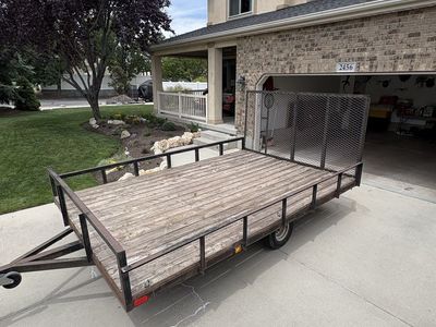 12’ x 8’ Utility trailer