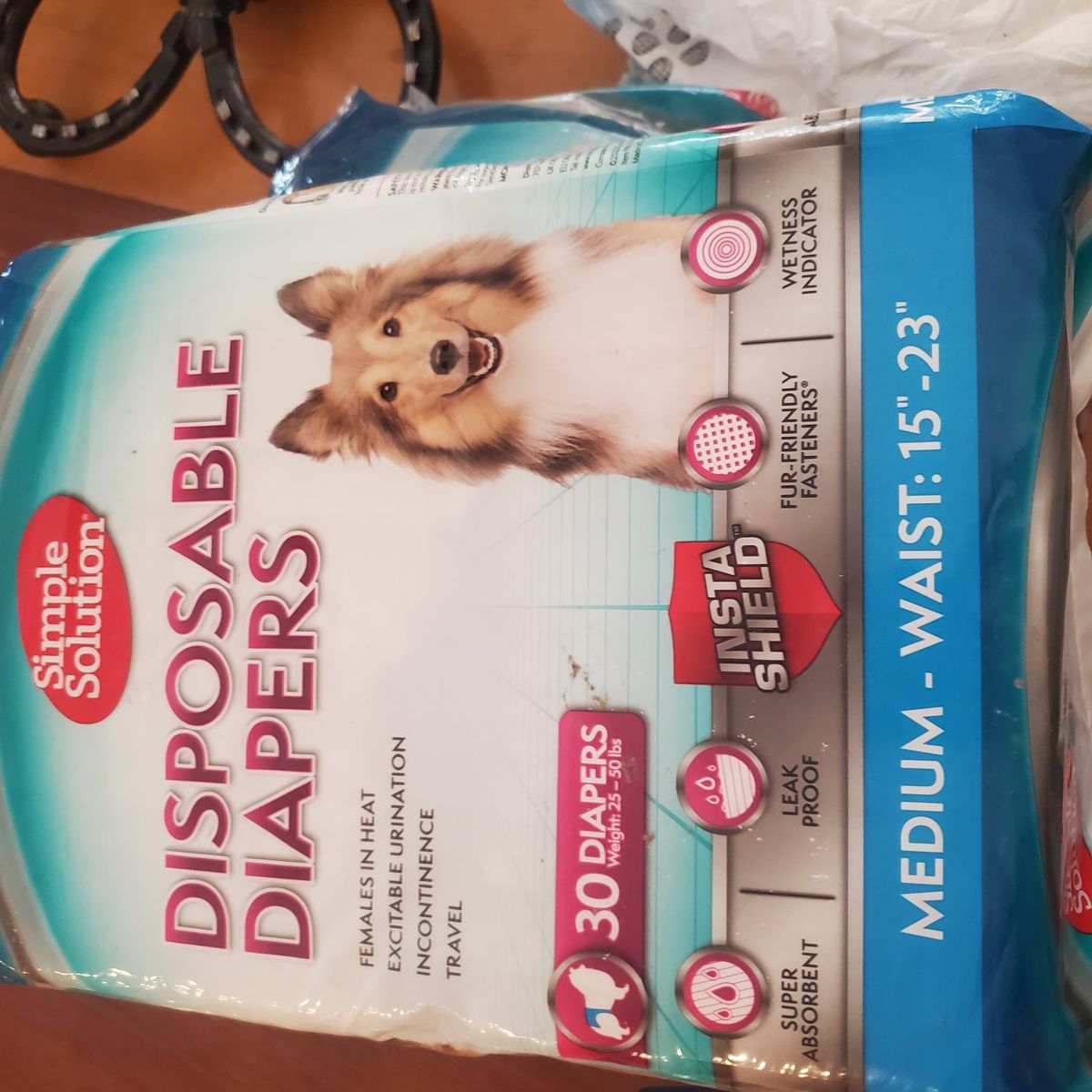 Dog diapers