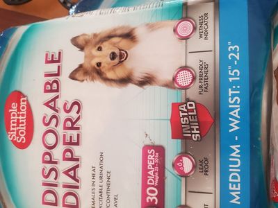 Dog diapers