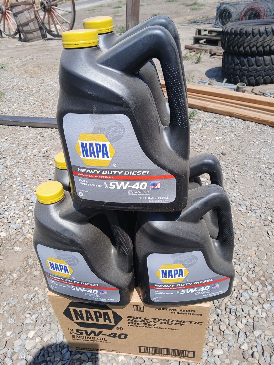 NAPA diesel oil