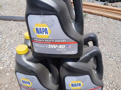 NAPA diesel oil
