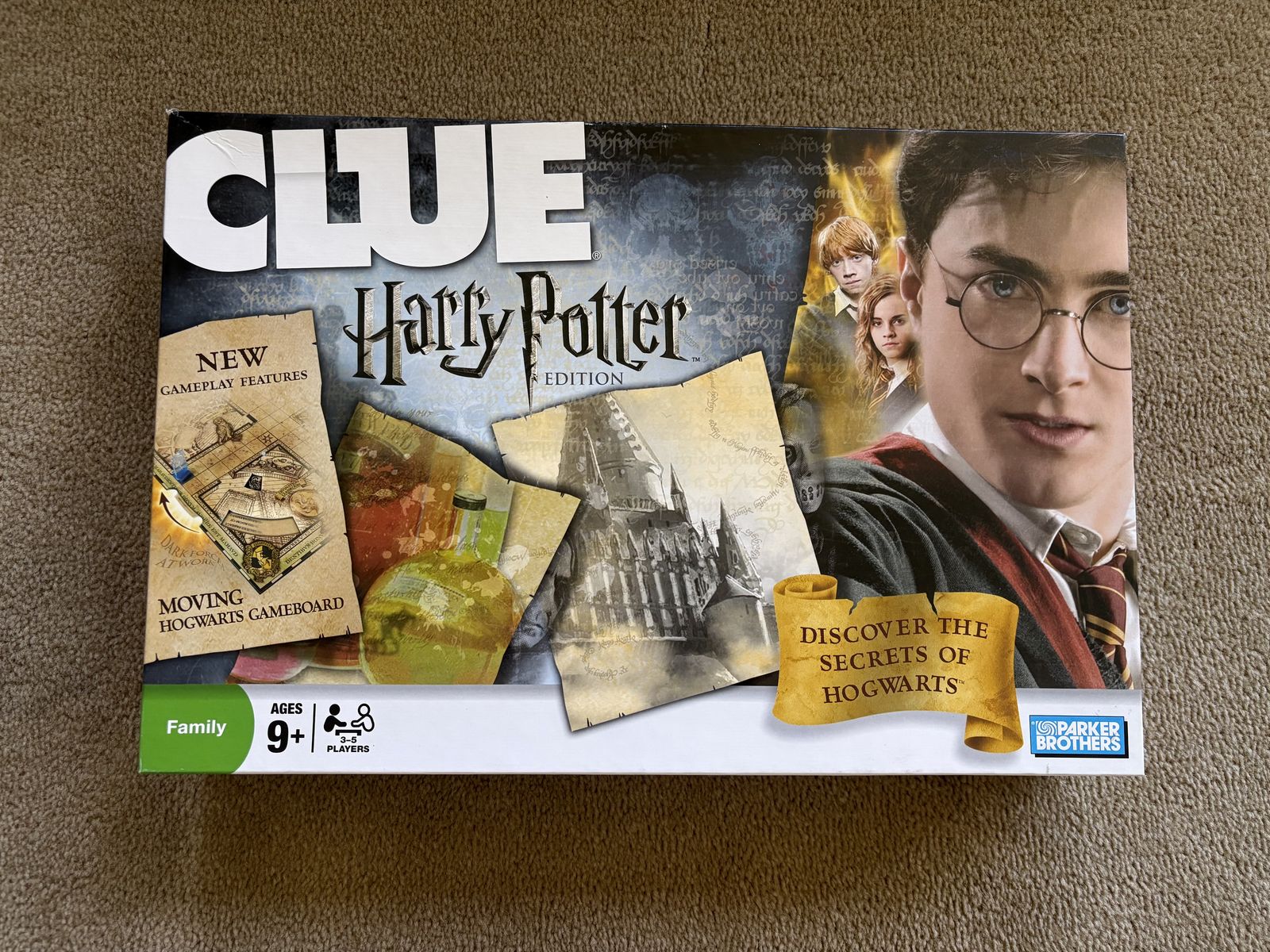 NEW Clue: Harry Potter Edition Board Game