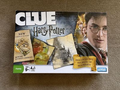NEW Clue: Harry Potter Edition Board Game