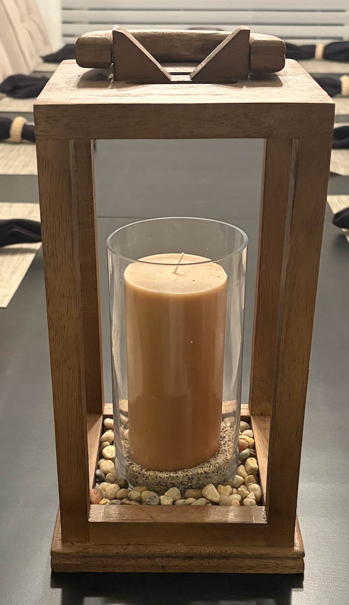 Rustic Candle Lantern