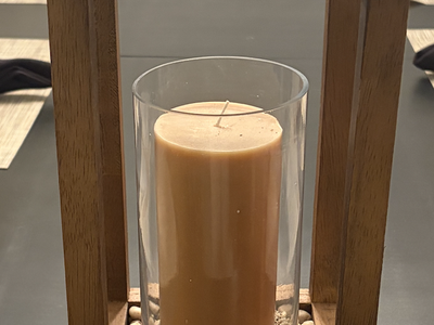 Rustic Candle Lantern