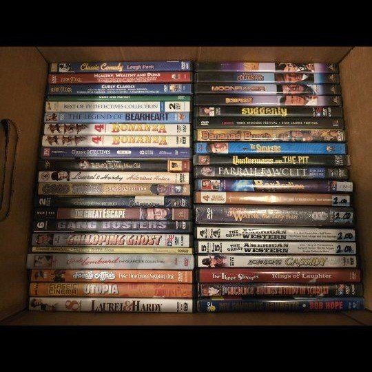 DVD'S-VINTAGE-CLASSICS-WESTERNS