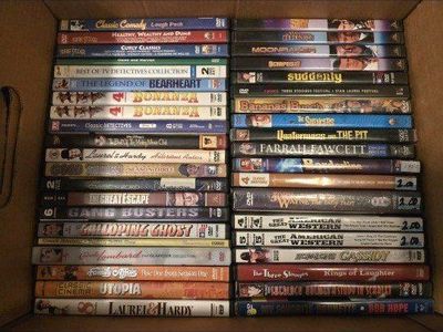 DVD'S-VINTAGE-CLASSICS-WESTERNS