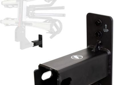 Bike rack wall mount