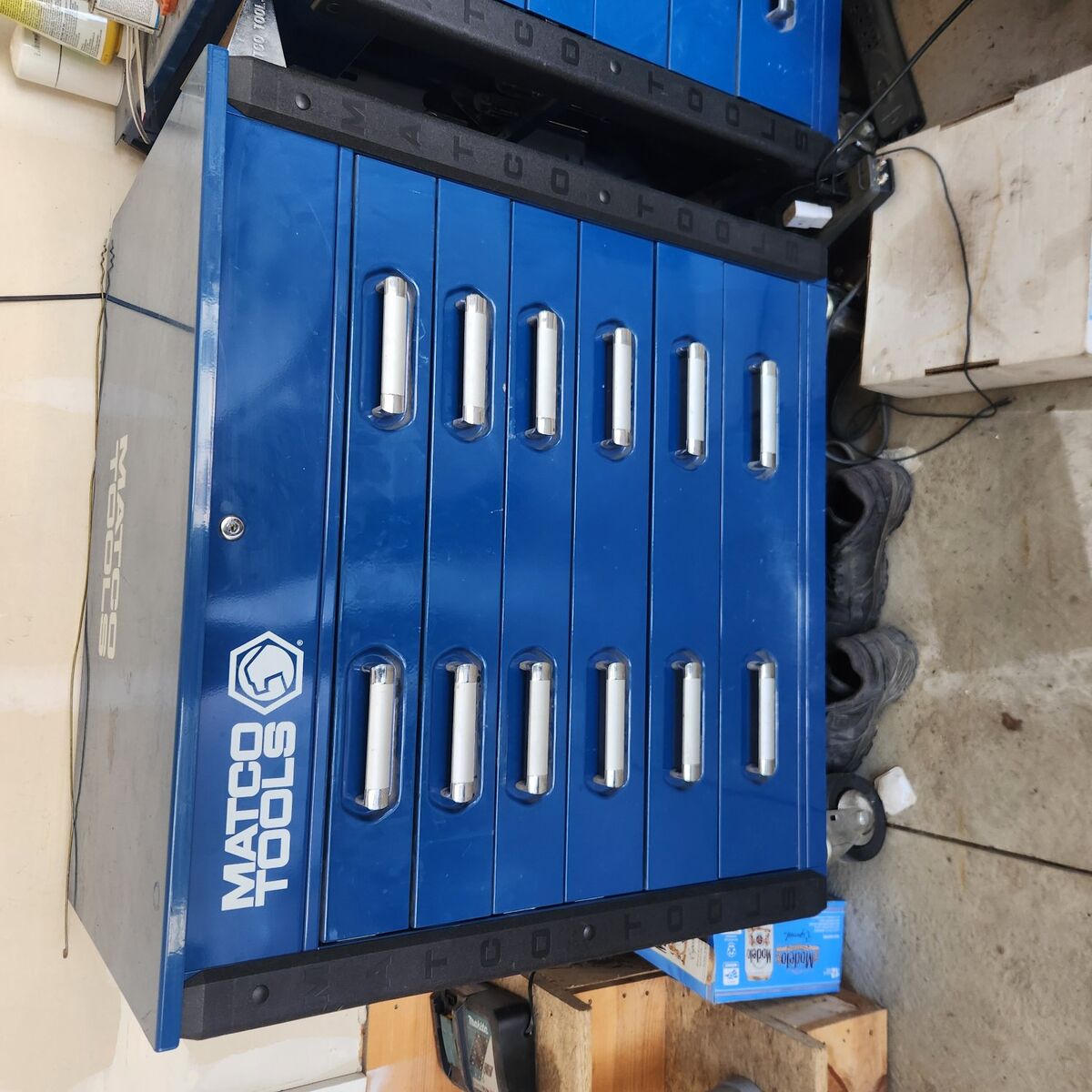 Used Matco tool carts
