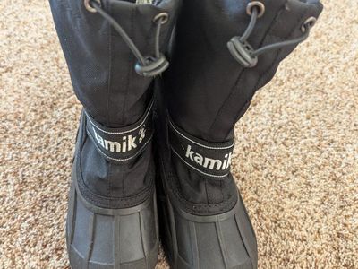 kamik kids snowboots boots