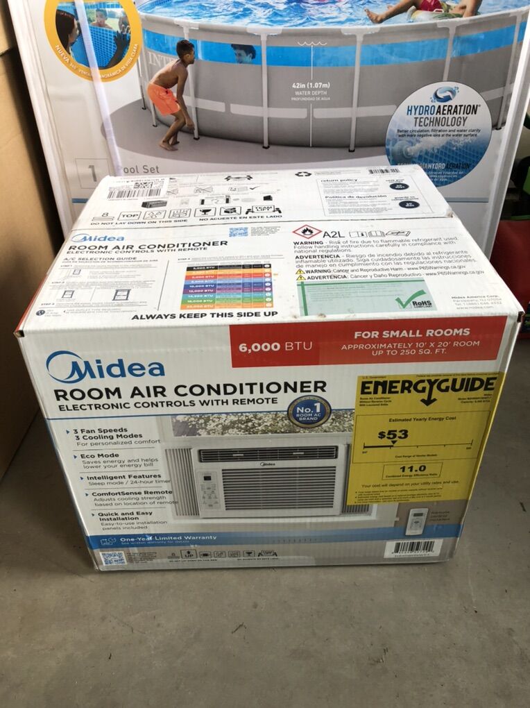 New Air Conditioner