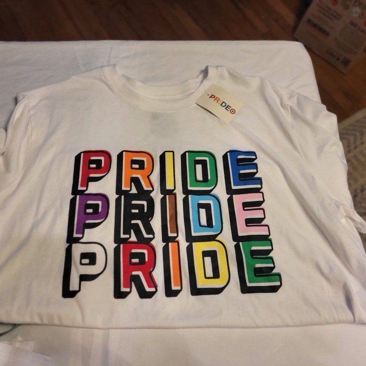 Unisex XL pride shirt by Target