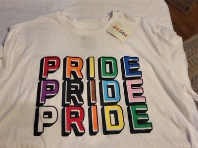 Unisex XL pride shirt by Target