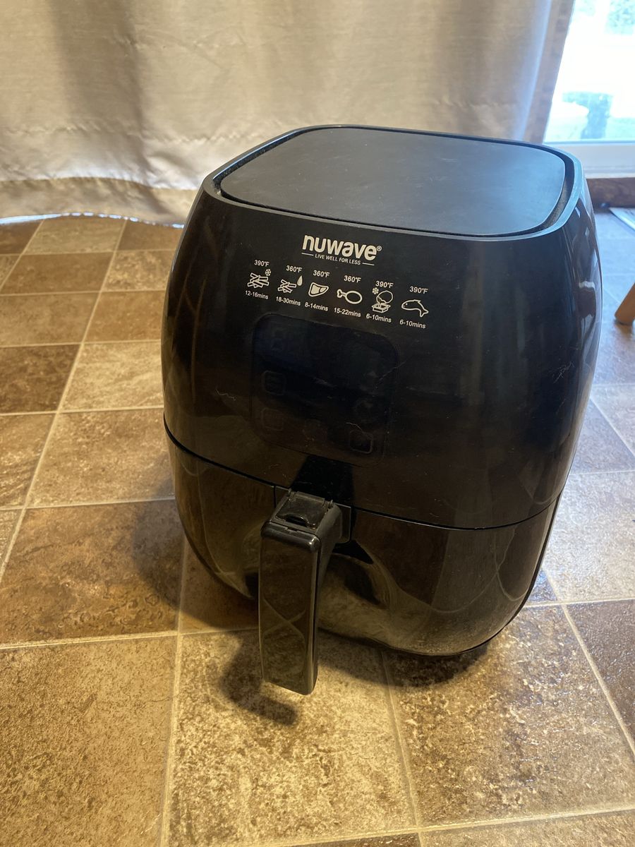 Nuwave Air Fryer - Black