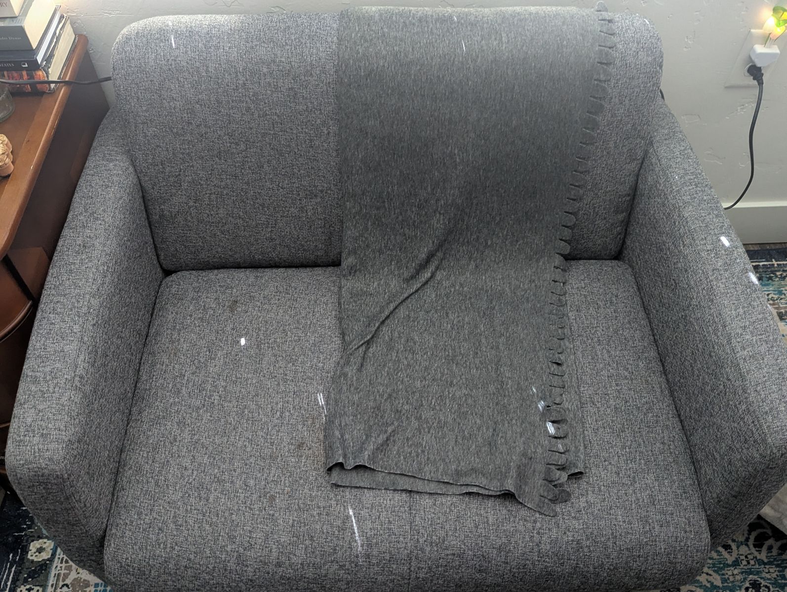 Japanese Fold-out Loveseat