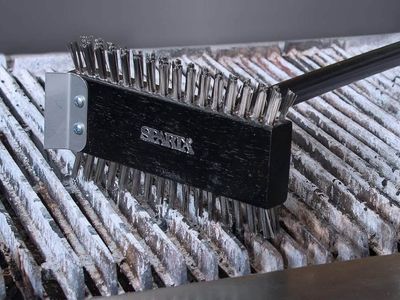 Spartan Grill Brush 30.5 Inch
