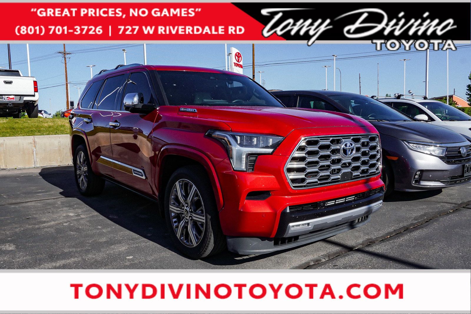 2023 Toyota Sequoia Capstone