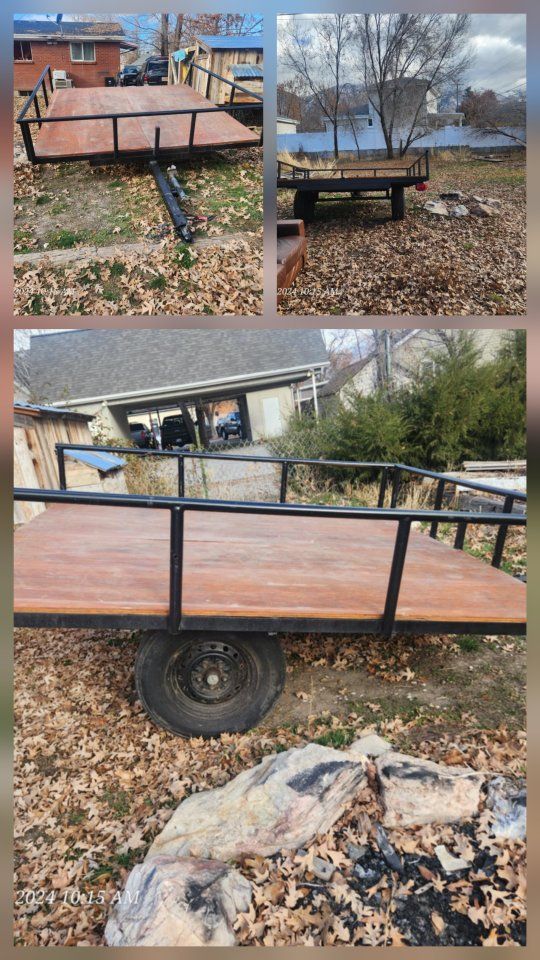 flat bed trailer