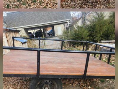 flat bed trailer