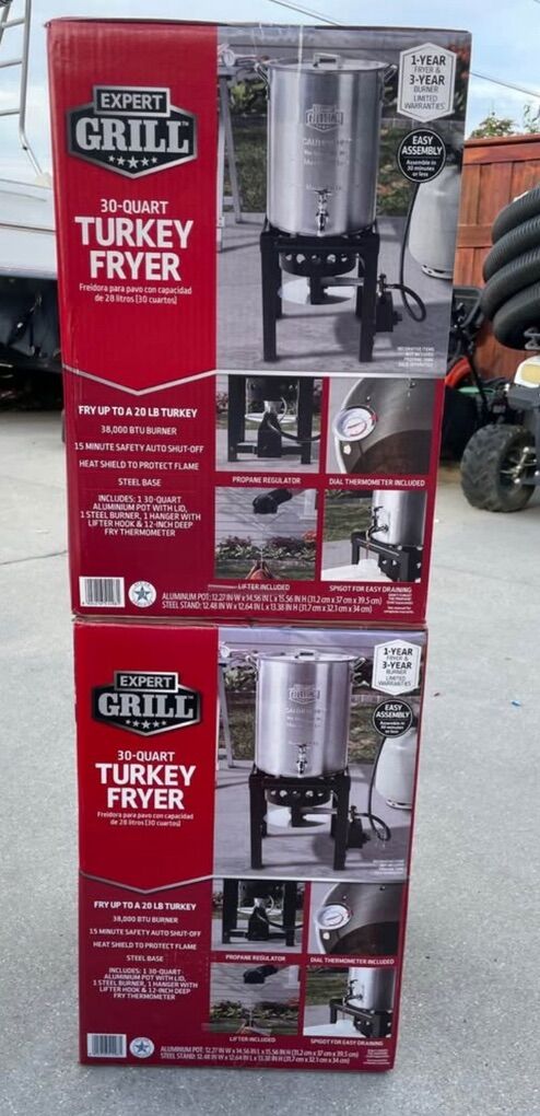 New Turkey Fryer