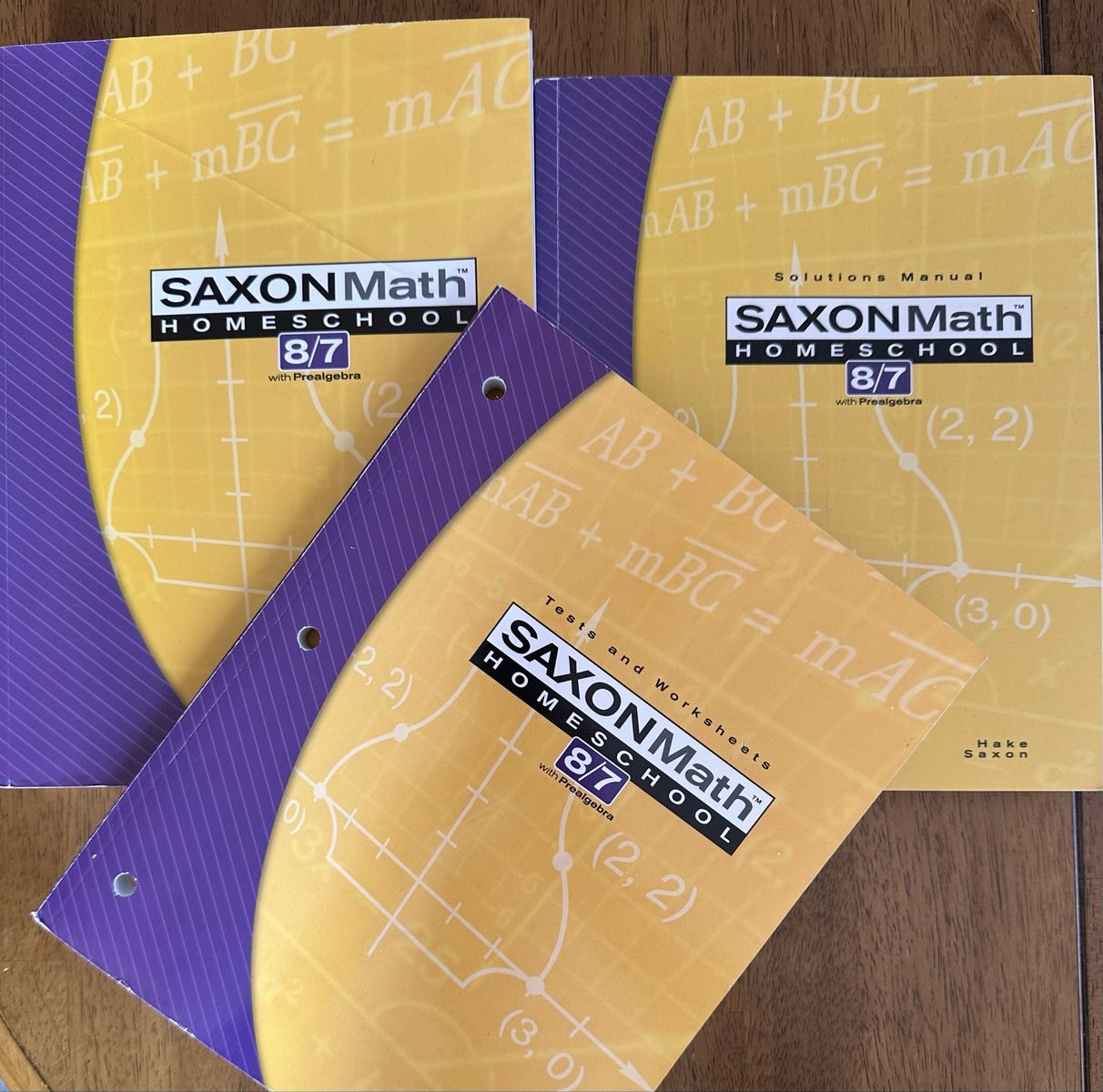 Variety of Home school curriculum