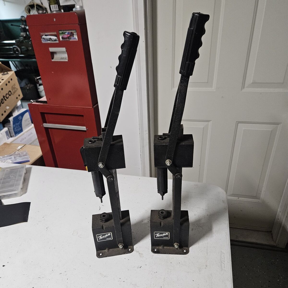 Texan shotshell resizers