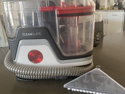 Hoover CleanSlate Plus FH11300PC Portable Carpet & Upholstery Spot Cleaner, UsedExcellent