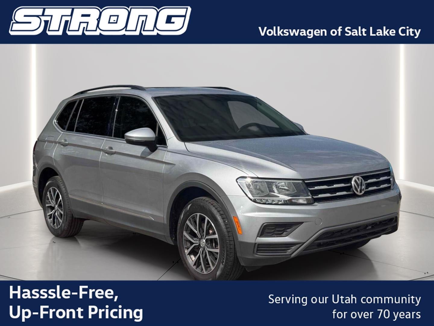 2020 Volkswagen Tiguan SE 4Motion
