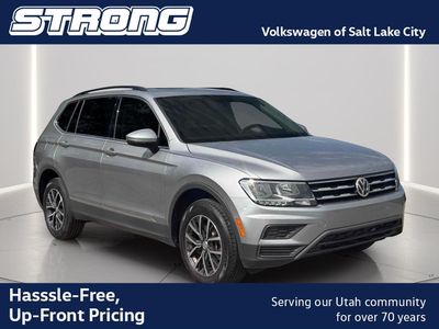 2020 Volkswagen Tiguan SE 4Motion