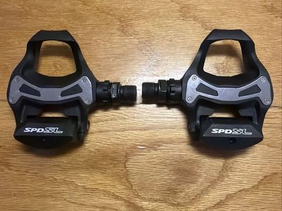 Shimano SPDSL road bike clipless pedals