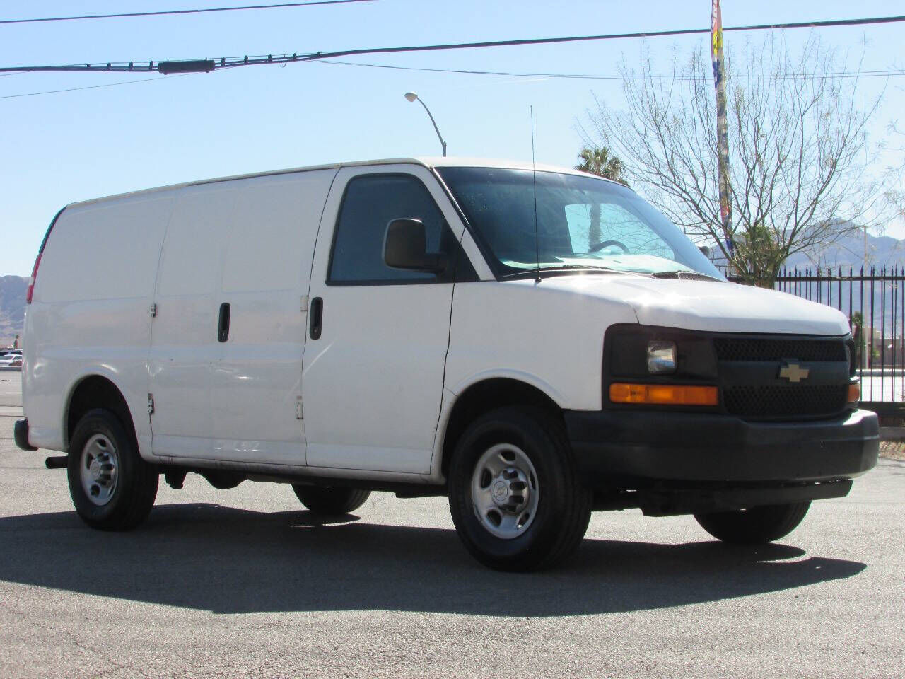 2013 Chevrolet Express 2500