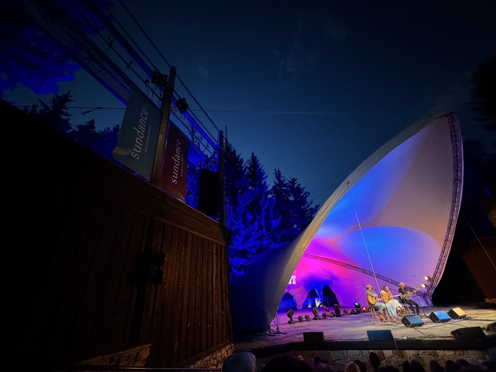 Sundance Bluebird - 2 Tix - July 17 (reserved bench seating)