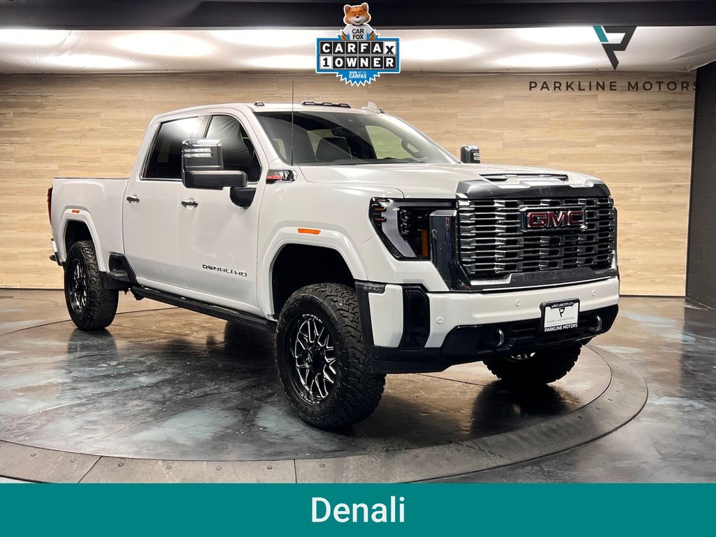 2024 GMC Sierra 3500HD Denali