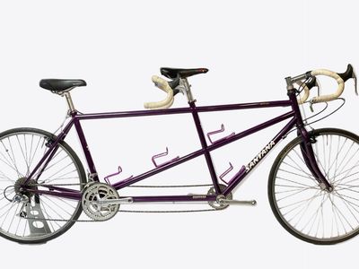 Santana Arriva Road Tandem 58/52cm-Purple