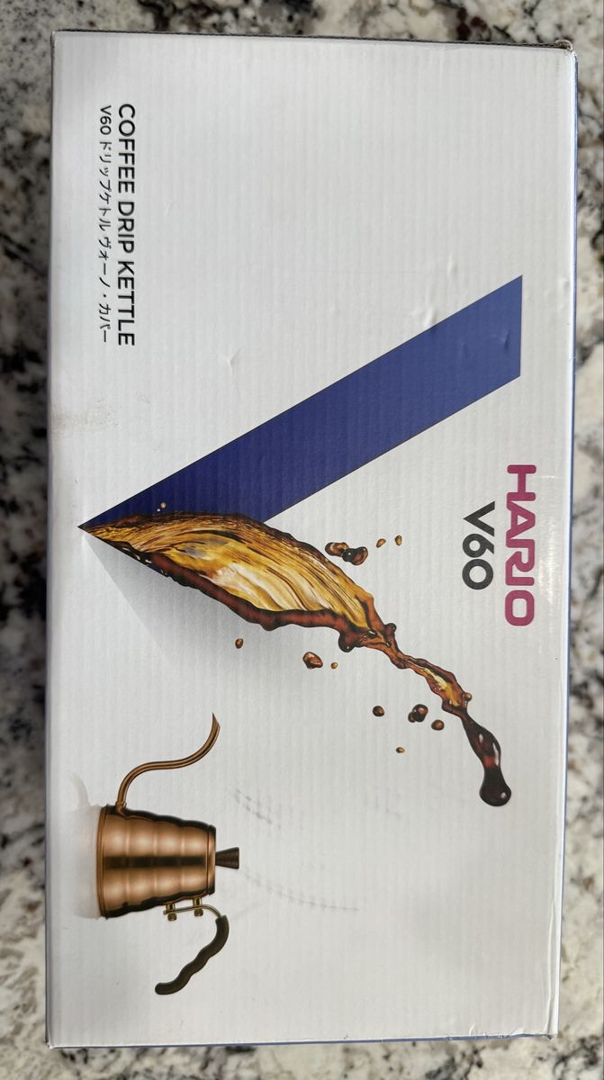 Hario V60 Drip Kettle Buono Copper VKBR-90 0.7L/0.9L Pour Over