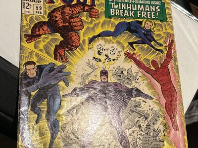 Fantastic Four 12 Cent # 59