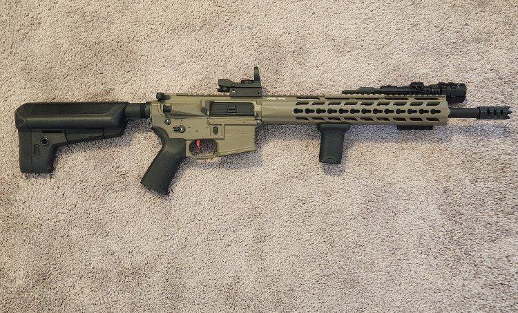 Krytac Trident SPR with Gate Aster