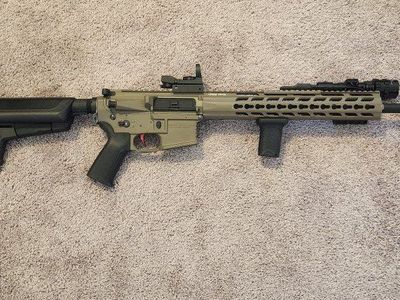 Krytac Trident SPR with Gate Aster