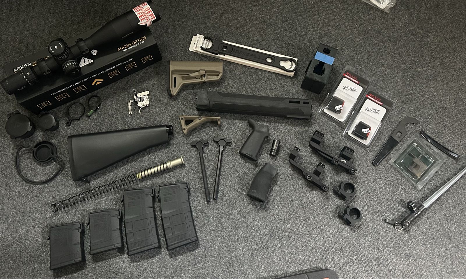 Random parts and pieces