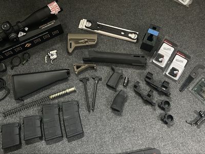 Random parts and pieces