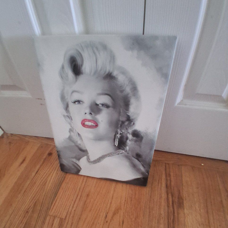Marilyn  Monroe canvas