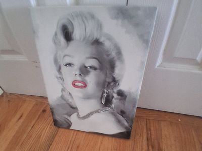 Marilyn Monroe canvas