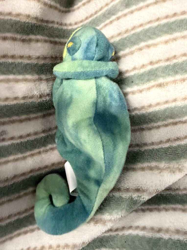 Teeny Beanie Baby Iggy The Iguana 1993