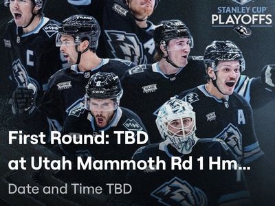 Utah Mammoth Hockey - PLAYOFFS Game 1st Hm