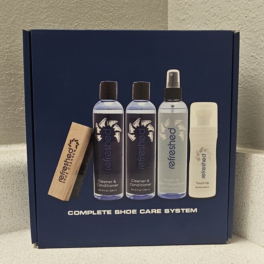 Refreshed Shoe Care Kit