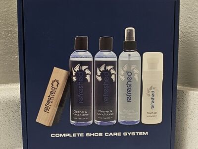 Refreshed Shoe Care Kit