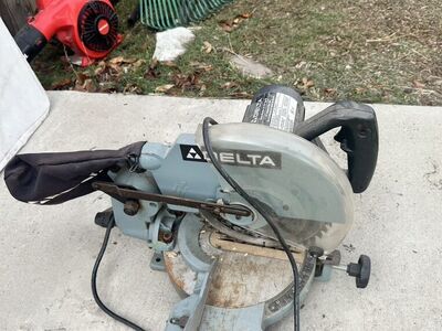 Delta 10 Inch Miter Saw