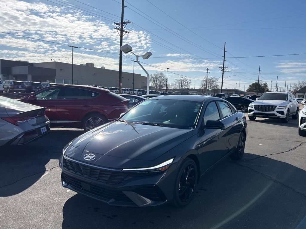 2026 Hyundai Elantra SEL Sport Premium