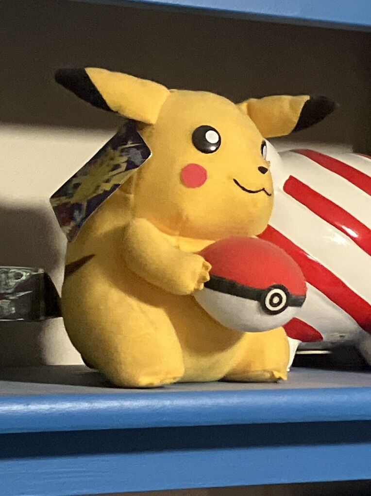 1997 Bampesto Pikachu Plush With Tag